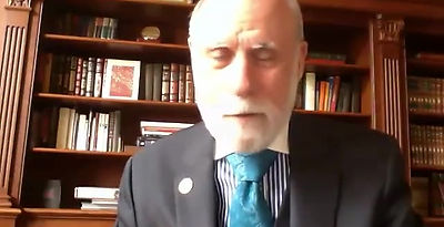 Vint Cerf sends a video message to Parry Aftab